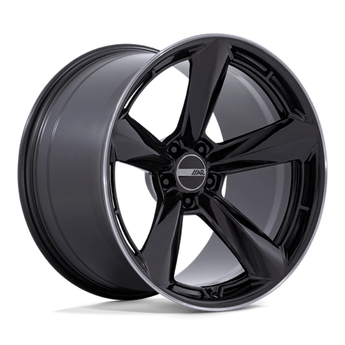 American Racing TTF GLOSS BLACK W/ DDT LIP 5X120 20X11 +43 74.1HB