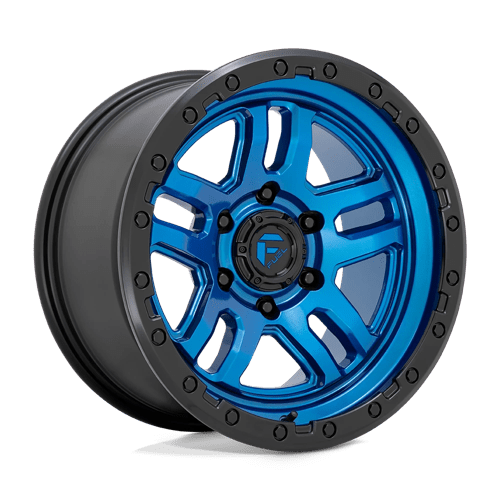 Fuel OffRoad D790 AMMO BLUE W/ BLACK LIP 6X5.5 20X10 -18 106.1HB