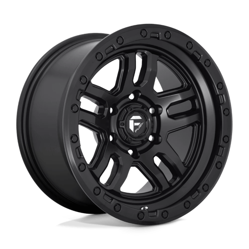 Fuel OffRoad D700 AMMO MATTE BLACK 5X5.0 17X9 +1 71.5HB