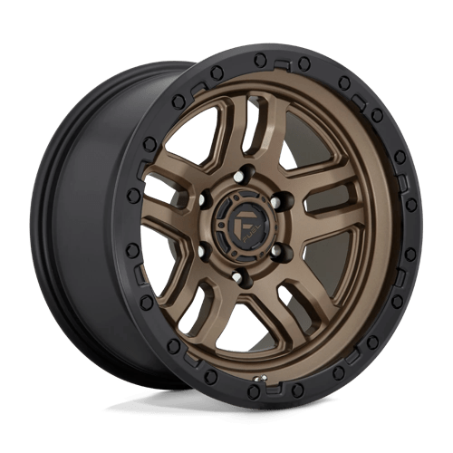 Fuel OffRoad D702 AMMO MATTE BRONZE BLACK BEAD RING 5X5.0 18X9 +20 71.5HB