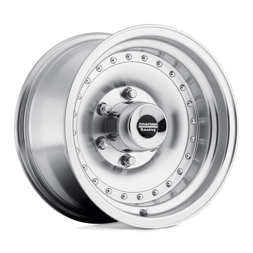 American Racing AR61 OUTLAW I MACHINED W/ CLEAR COAT 6X5.5 15X10 -38 108HB