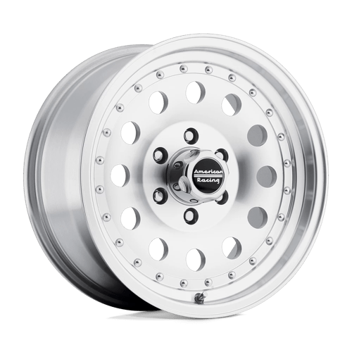 American Racing AR62 OUTLAW II MACHINED W/ CLEAR COAT 6X135 18X8 +30 87.1HB