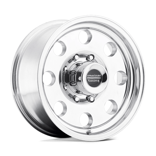 American Racing AR172 BAJA POLISHED 5X5.0 15X10 -43 83.06HB
