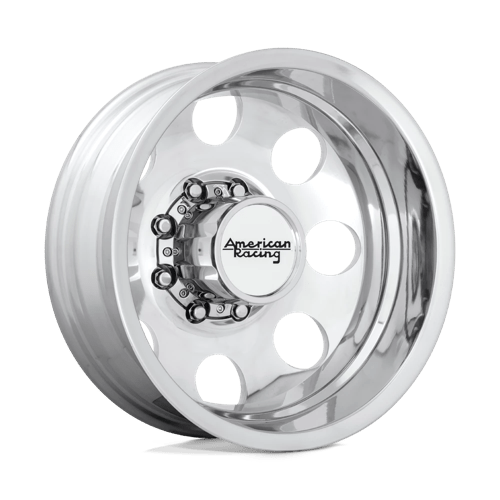 American Racing AR204 BAJA DUALLY POLISHED - REAR 8X170 16X6 -134 125.1HB