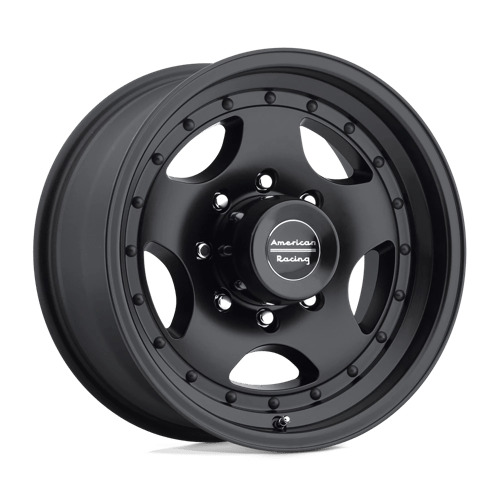 American Racing AR23 SATIN BLACK W/ CLEAR COAT 5x114.3 14X7 -6 83.06HB