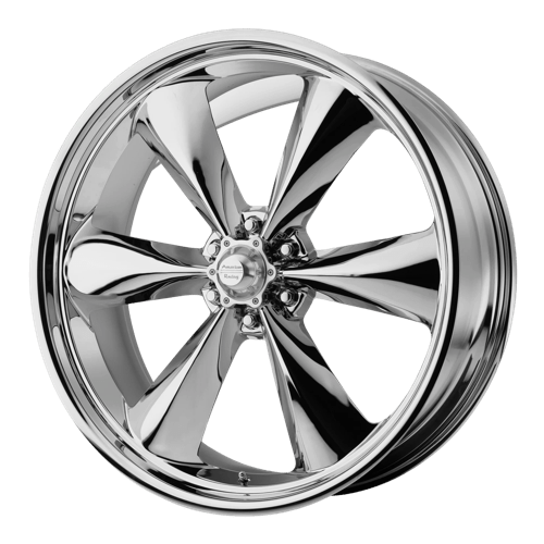 American Racing AR604 TORQ THRUST ST CHROME 6X5.5 20X8.5 +30 78.1HB