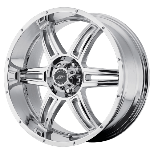 American Racing AR890 CHROME 6X5.5 17X8 +0 106.1HB