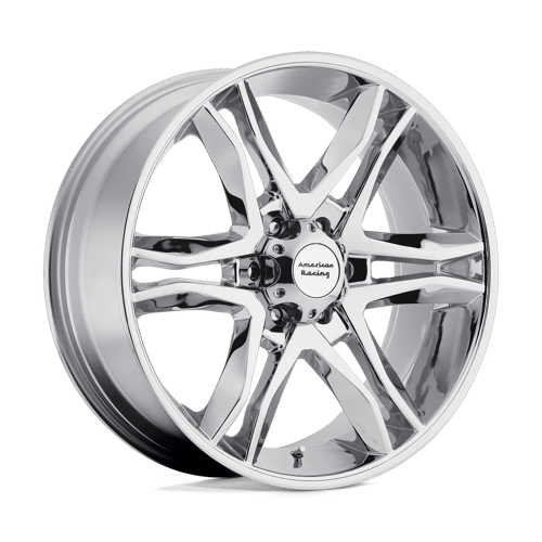 American Racing AR893 MAINLINE CHROME 5X5.0 20X8.5 +35 78.1HB