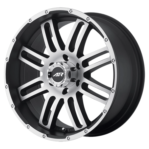 American Racing AR901 SATIN BLACK MACHINED 6X5.5 20X9 +20 108HB