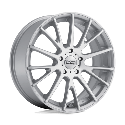 American Racing AR904 SILVER MACHINED 5x114.3 18X8 +45 72.56HB