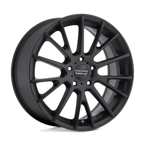 American Racing AR904 SATIN BLACK 5x114.3 19X8 +45 72.56HB