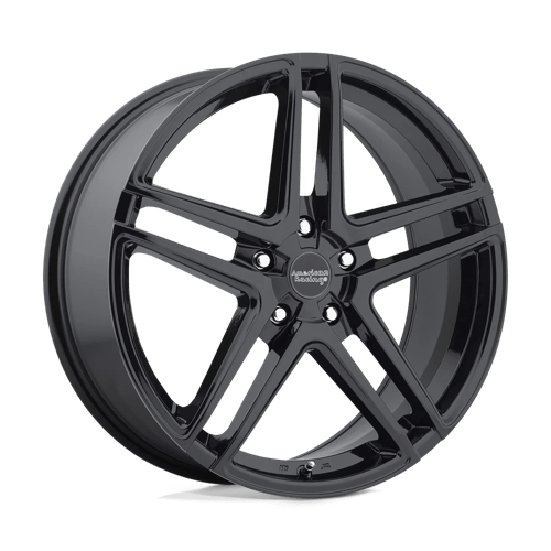 American Racing AR907 GLOSS BLACK 5x114.3 18X8 +40 72.56HB