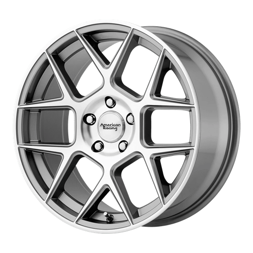 American Racing AR913 APEX GUN METAL MACHINED 5x114.3 20X10 +40 72.56HB