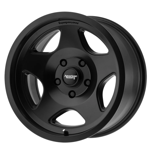 American Racing AR923 MOD 12 SATIN BLACK 5X5.5 15X8 -19 108HB
