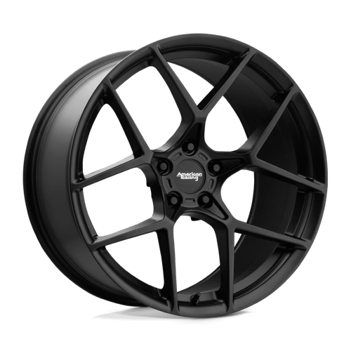American Racing AR924 CROSSFIRE SATIN BLACK 5X4.75 19X8.5 +50 70.3HB