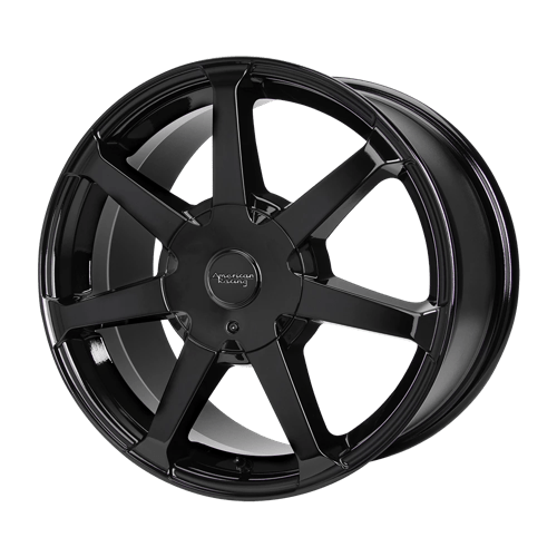 American Racing AR930 GLOSS BLACK 5X112/120 16X7 +40 74.1HB