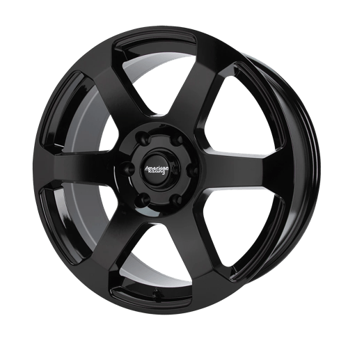 American Racing AR931 GLOSS BLACK 6X5.5 20X8.5 +30 106.1HB