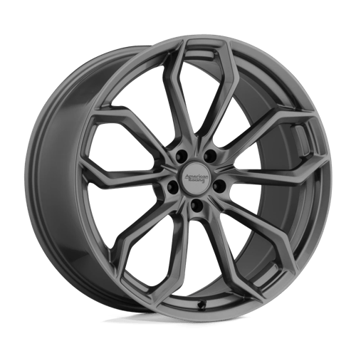 American Racing AR932 SPLITTER GRAPHITE 5X115 22X9 +20 72.56HB