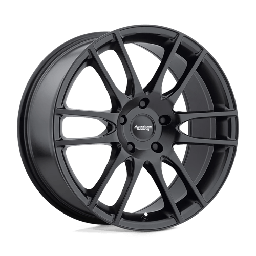 American Racing AR937 PIVOT SATIN BLACK 5X5.0 20X9.5 +48 72.56HB