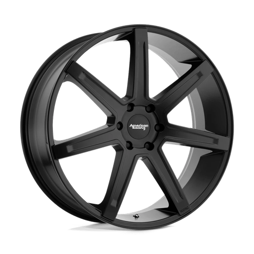 American Racing AR938 REVERT SATIN BLACK 5X120 22X9.5 +38 74.1HB