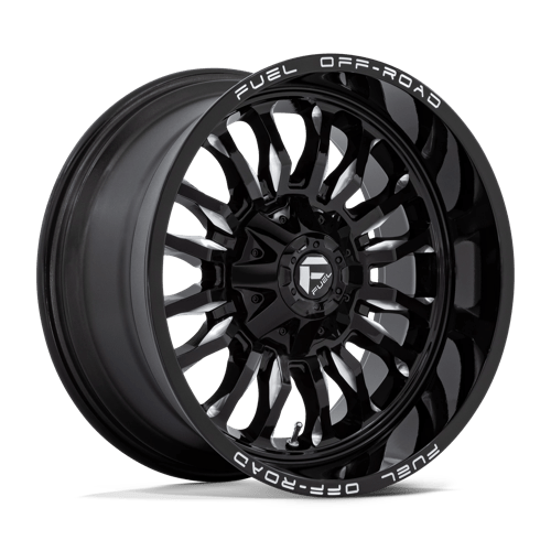 Fuel OffRoad D795 ARC GLOSS BLACK MILLED 6X135/5.5 20X10 -18 106.1HB