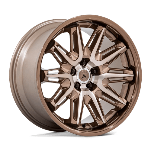 Asanti AB047 IMPERATOR BRONZE MACHINED W/ BRONZE LIP 5X120 20X10.5 +38 72.56HB