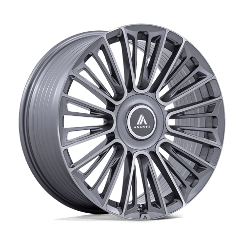 Asanti AB049 PREMIER ANTHRACITE BRUSHED 5X120/130 24X10 +35 84.1HB