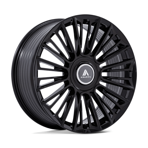 Asanti AB049 PREMIER GLOSS BLACK 6X135/5.5 26X10 +30 100.3HB