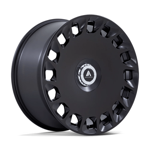 Asanti AB045 ARISTOCRAT MATTE BLACK 6X135/5.5 24X10 +30 87.1HB