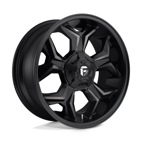 Fuel OffRoad D605 AVENGER MATTE BLACK DOUBLE DARK TINT 6X135/5.5 20X9 +20 106.1HB