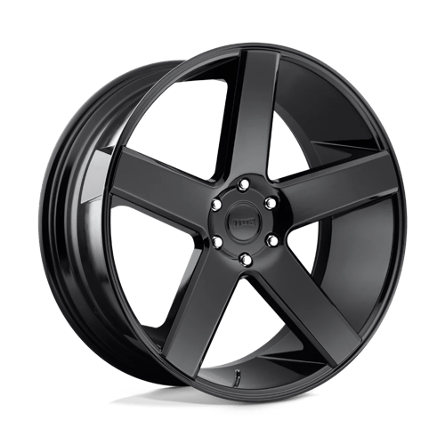 DUB S216 BALLER GLOSS BLACK 5X5.5 24X10 +26 78.1HB