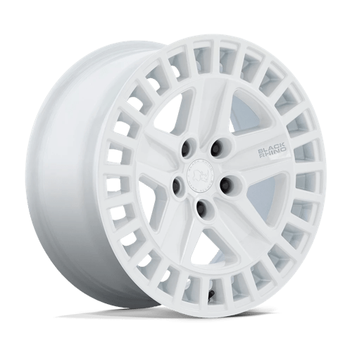 Black Rhino ALSTON GLOSS WHITE 5X120 18X8.5 +25 74.1HB