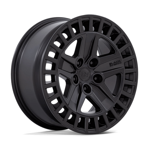 Black Rhino ALSTON MATTE BLACK 5x114.3 18X8.5 +25 72.56HB