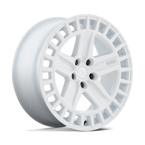 Black Rhino ALSTON GLOSS WHITE 5x114.3 20X8.5 +25 72.56HB