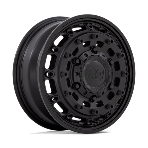 Black Rhino ARSENAL AT MATTE BLACK 6X180 16X6 +84 138.8HB
