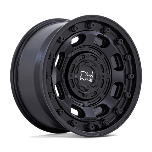 Black Rhino ATLAS MATTE BLACK BLANK 20X10 -18 72.56HB