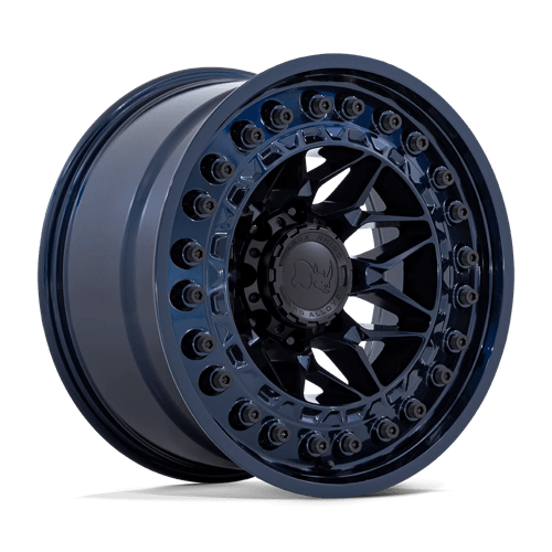 Black Rhino ALPHA MIDNIGHT BLUE 8X6.5 18X9 +0 125.1HB