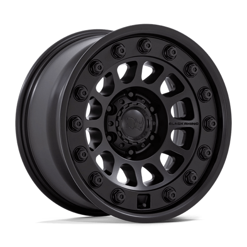Black Rhino BR012 OUTBACK MATTE BLACK 6X5.5 18X8 +32 106.1HB