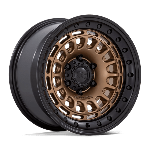 Black Rhino BR014 SAHARA MATTE BRONZE W/ GLOSS BLACK LIP 6X135 17X9 -12 87.1HB
