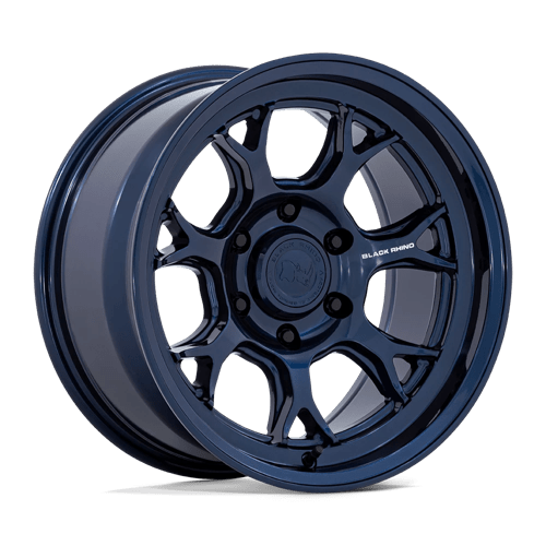 Black Rhino BR017 ETOSHA GLOSS MIDNIGHT BLUE 6X5.5 17X8.5 +12 106.1HB