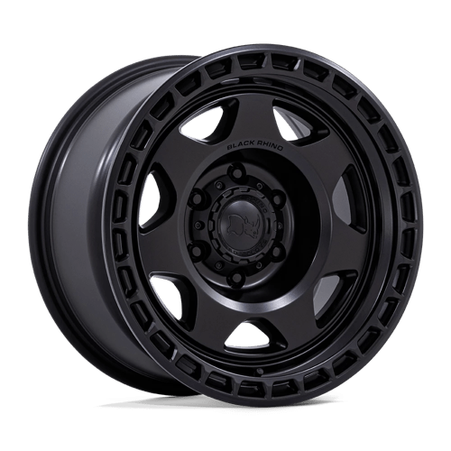 Black Rhino BR018 VOYAGER MATTE BLACK 6X120 17X8.5 +0 66.9HB