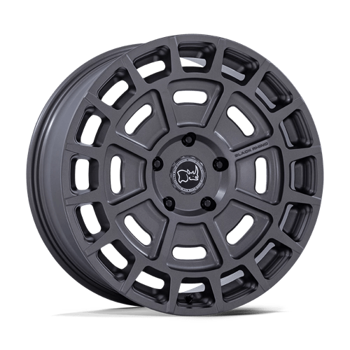 Black Rhino BR404 VOLTAIC MATTE GUNMETAL 5X5.5 20X8.5 +35 64.15HB