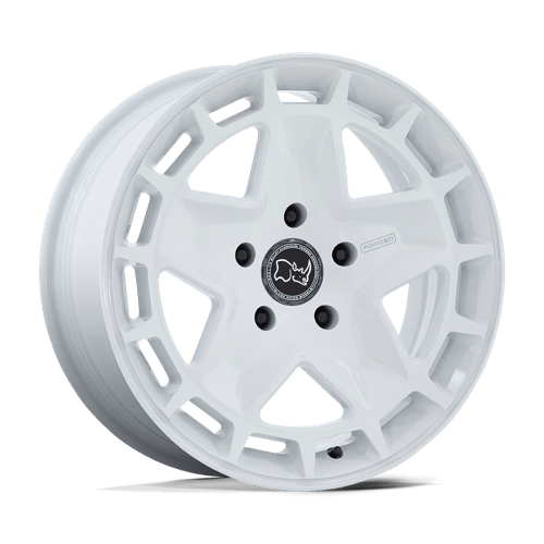 Black Rhino CORSICA GLOSS WHITE 5X130 18X8 +20 71.5HB