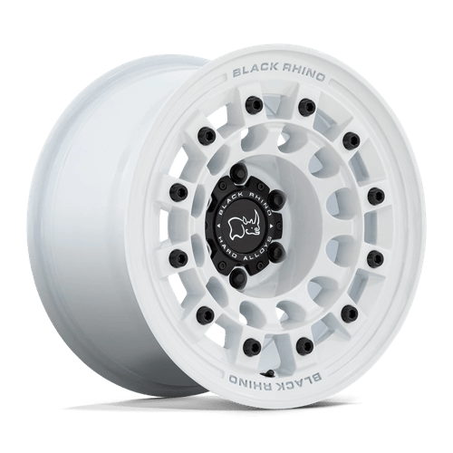 Black Rhino FUJI GLOSS WHITE 6X5.5 17X8 +20 106.1HB