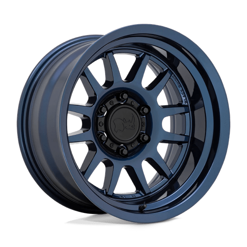 Black Rhino GUIDE GLOSS MIDNIGHT BLUE 6X5.5 17X9 -10 106.1HB