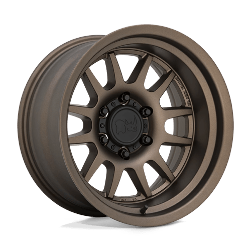 Black Rhino GUIDE MATTE BRONZE 6X5.5 16X8.5 -10 106.1HB