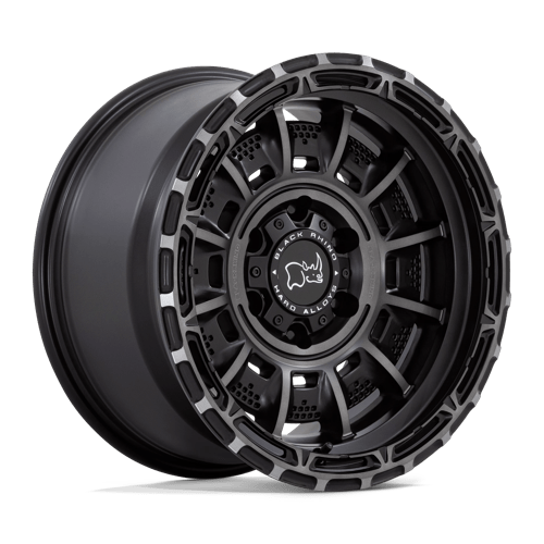 Black Rhino LEGION MATTE BLACK GRAY TINT 5X5.5 20X10 -18 78.1HB