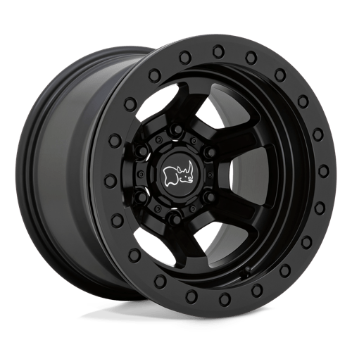 Black Rhino OFFSHOOT BEADLOCK MATTE BLACK 6X5.5 15X10 -38 112.1HB