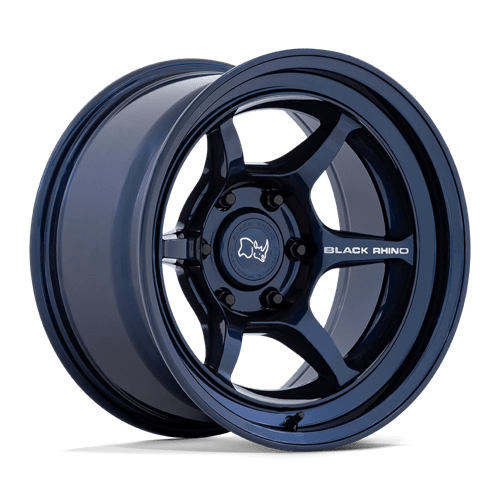 Black Rhino SHOGUN GLOSS MIDNIGHT BLUE 6X120 17X8.5 +20 66.9HB