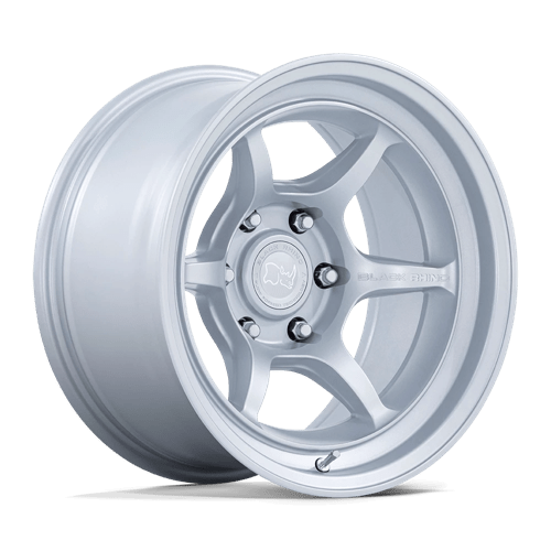 Black Rhino SHOGUN HYPER SILVER 5X5.0 17X9 -38 71.5HB
